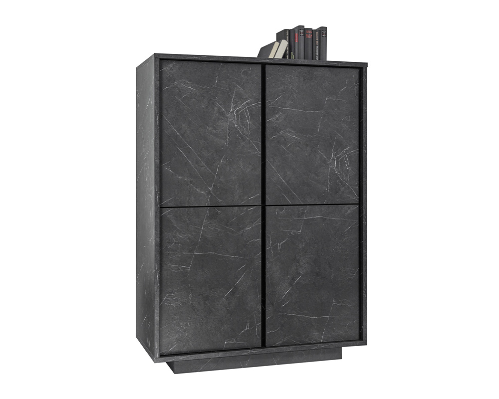 Carrara Komoda wysoka